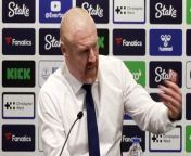 Dyche bemoans missed chances Everton beaten at home by west ham