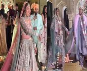 Surbhi Chandna Karan Sharma Wedding: टीवी एक्ट्रेस सुरभि चंदना करण शर्मा की दुल्हन बन गई हैं. एक्ट्रेस ने अपने होने वाले पति के साथ शादी में स्पेशल एंट्री ली है, जिसकी एक झलक भी सामने आई है. &#60;br/&#62;Surbhi Chandna Karan Sharma Wedding: TV actress Surbhi Chandna has become the bride of Karan Sharma. The actress has taken a special entry in the wedding with her future husband, a glimpse of which has also been revealed. &#60;br/&#62; &#60;br/&#62; &#60;br/&#62; &#60;br/&#62;#SurbhiChandna &#60;br/&#62;~PR.115~ED.118~