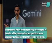 Unveiling Bias: Former Google Engineer Exposes Flaws in Gemini AI Training &#60;br/&#62; @TheFposte&#60;br/&#62;____________&#60;br/&#62;&#60;br/&#62;Subscribe to the Fposte YouTube channel now: https://www.youtube.com/@TheFposte&#60;br/&#62;&#60;br/&#62;For more Fposte content:&#60;br/&#62;&#60;br/&#62;TikTok: https://www.tiktok.com/@thefposte_&#60;br/&#62;Instagram: https://www.instagram.com/thefposte/&#60;br/&#62;&#60;br/&#62;#thefposte #google #ai #secret