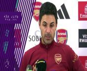 Arsenal boss Mikel Arteta raved about Bukayo Saka&#39;s form after he was nominated for Player of the Month