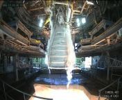 ASpace Launch System rocket RS-25 core stage engine was test-fired at NASA&#39;s Stennis Space Center.&#60;br/&#62;&#60;br/&#62;Credit: NASA&#39;s Stennis Space Center