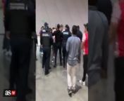 WATCH: Chivas fan hit police officer from behind at Akron Stadium from police black patrol