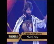 WWE.WrestleMania.X7 Mick Man father and son and Mick Foley &#60;br/&#62;ميك مان الاب والابن وميك فولي