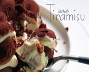 Fun and Easy Tiramisu (without an oven!)&#60;br/&#62;You found a bunch of tiramisu recipes and decided to freestyle one yourself!This recipe is perfect for one person and doesn&#39;t require any baking.&#60;br/&#62;&#60;br/&#62;Here&#39;s what you did:&#60;br/&#62;Used ladyfingers (store-bought) instead of baking a cake base&#60;br/&#62;Made a creamy filling with cream (no egg yolks needed!)&#60;br/&#62;Swapped mascarpone cheese for regular cream cheese (totally works!)&#60;br/&#62;Used hot chocolate instead of coffee (for those who don&#39;t like coffee)&#60;br/&#62;Had a clever trick to avoid making a mess with cocoa powder (using a paper to catch spills)&#60;br/&#62;&#60;br/&#62;Sounds like a delicious and creative tiramisu!
