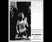 Recorded live at the Cellar Door by the King Biscuit Flower Hour in Washington D.C. January 16, 1976.&#60;br/&#62;&#60;br/&#62;Patti Smith - vocals.&#60;br/&#62;Lenny Kaye - guitar.&#60;br/&#62;Richard Sohl - keyboards.&#60;br/&#62;Ivan Kral - bass, vocals, guitar.&#60;br/&#62;Jay Dee Daugherty - drums.&#60;br/&#62;&#60;br/&#62;Real good time together.&#60;br/&#62;One more cup of coffee (Valley below).&#60;br/&#62;Privilege.&#60;br/&#62;Ain&#39;t it strange.&#60;br/&#62;Kimberly.&#60;br/&#62;Redondo Beach.&#60;br/&#62;Free money.&#60;br/&#62;Pale blue eyes/Louie Louie.&#60;br/&#62;Pumping (my heart).&#60;br/&#62;Birdland.&#60;br/&#62;Gloria.&#60;br/&#62;My generation (with John Cale)&#60;br/&#62;