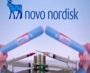 Novo Nordisk&#39;s market value has surged past Tesla&#39;s, driven by early trial results for it&#39;s new weight loss pill. The Danish company&#39;s shares soared 8% on Thursday, reaching a record high after the company&#39;s latest pill showed a remarkable 13 point 1% weight loss in participants over 12 weeks. With a market cap of 604 billion, Novo Nordisk is now the 12th most valuable company globally, exceeding Tesla&#39;s &#36;569 billion.