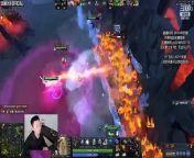 Fountain Sunstrike Sniper with New Favourite Build | Sumiya Invoker Stream Moments 4212 from unexpected moments daval3d