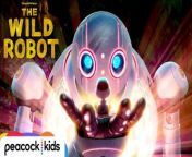 THE WILD ROBOT Official Trailer&#60;br/&#62;&#60;br/&#62;&#60;br/&#62;From DreamWorks Animation comes a new adaptation of a literary sensation, Peter Brown’s beloved, award-winning, #1 New York Times bestseller, The Wild Robot. &#60;br/&#62;&#60;br/&#62;The epic adventure follows the journey of a robot—ROZZUM unit 7134, “Roz” for short — that is shipwrecked on an uninhabited island and must learn to adapt to the harsh surroundings, gradually building relationships with the animals on the island and becoming the adoptive parent of an orphaned gosling. &#60;br/&#62;&#60;br/&#62;The Wild Robot stars Academy Award® winner Lupita Nyong’o (Us, The Black Panther franchise) as robot Roz; Emmy and Golden Globe nominee Pedro Pascal (The Last of Us, The Mandalorian) as fox Fink; Emmy winner Catherine O’Hara (Schitt’s Creek, Best in Show) as opossum Pinktail; Oscar® nominee Bill Nighy (Living, Love Actually) as goose Longneck; Kit Connor (Heartstopper, Rocketman) as gosling Brightbill and Oscar® nominee Stephanie Hsu (Everything Everywhere All at Once, this summer’s The Fall Guy) as Vontra, a robot that will intersect with Roz’s life on the island. &#60;br/&#62;&#60;br/&#62;The film also features the voice talents of Emmy winning pop-culture icon Mark Hamill (Star Wars franchise, The Boy and the Heron), Matt Berry (What We Do in the Shadows, The SpongeBob Movie franchise) and Golden Globe winner and Emmy nominee Ving Rhames (Mission: Impossible films, Pulp Fiction). &#60;br/&#62;&#60;br/&#62;A powerful story about the discovery of self, a thrilling examination of the bridge between technology and nature and a moving exploration of what it means to be alive and connected to all living things, The Wild Robot is written and directed by three-time Oscar® nominee Chris Sanders—the writer-director of DreamWorks Animation’s How to Train Your Dragon, The Croods, and Disney’s Lilo &amp; Stitch—and is produced by Jeff Hermann (DreamWorks Animation’s The Boss Baby 2: Family Business; co-producer, Kung Fu Panda franchise). &#60;br/&#62;&#60;br/&#62;Peter Brown’s The Wild Robot, an illustrated middle-grade novel first published in 2016, became a phenomenon, rocketing to #1 on the New York Times bestseller list. The book has since inspired a trilogy that now includes The Wild Robot Escapes and The Wild Robot Protects. Brown’s work on the Wild Robot series and his other bestselling books have earned him a Caldecott Honor, a Horn Book Award, two E.B. White Awards, two E.B. White Honors, a Children’s Choice Award for Illustrator of the Year, two Irma Black Honors, a Golden Kite Award and a New York Times Best Illustrated Book Award. &#60;br/&#62;