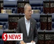 An additional RM100mil allocation is being requested by the Energy Transition and Water Transformation Ministry to solve water supply issues in Sabah, says its Minister Datuk Seri Fadillah Yusof.&#60;br/&#62;&#60;br/&#62;Fadillah, who is also Deputy Prime Minister, said during Oral Question Time in the Dewan Rakyat on Wednesday (March 6).&#60;br/&#62;&#60;br/&#62;Read more at https://tinyurl.com/yesjj7ae&#60;br/&#62;&#60;br/&#62;WATCH MORE: https://thestartv.com/c/news&#60;br/&#62;SUBSCRIBE: https://cutt.ly/TheStar&#60;br/&#62;LIKE: https://fb.com/TheStarOnline