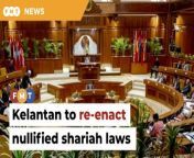 The motion brought by Wan Rohimi Wan Daud (PN-Melor) was unanimously passed by all assemblymen, including the two representatives from the opposition.&#60;br/&#62;&#60;br/&#62;Read More: https://www.freemalaysiatoday.com/category/nation/2024/03/06/kelantan-assembly-approves-motion-to-re-enact-nullified-shariah-provisions/ &#60;br/&#62;&#60;br/&#62;Laporan Lanjut: https://www.freemalaysiatoday.com/category/bahasa/tempatan/2024/03/06/dun-kelantan-lulus-usul-gubal-semula-16-enakmen-kanun-jenayah-syariah-terbatal/&#60;br/&#62;&#60;br/&#62;Free Malaysia Today is an independent, bi-lingual news portal with a focus on Malaysian current affairs.&#60;br/&#62;&#60;br/&#62;Subscribe to our channel - http://bit.ly/2Qo08ry&#60;br/&#62;------------------------------------------------------------------------------------------------------------------------------------------------------&#60;br/&#62;Check us out at https://www.freemalaysiatoday.com&#60;br/&#62;Follow FMT on Facebook: https://bit.ly/49JJoo5&#60;br/&#62;Follow FMT on Dailymotion: https://bit.ly/2WGITHM&#60;br/&#62;Follow FMT on X: https://bit.ly/48zARSW &#60;br/&#62;Follow FMT on Instagram: https://bit.ly/48Cq76h&#60;br/&#62;Follow FMT on TikTok : https://bit.ly/3uKuQFp&#60;br/&#62;Follow FMT Berita on TikTok: https://bit.ly/48vpnQG &#60;br/&#62;Follow FMT Telegram - https://bit.ly/42VyzMX&#60;br/&#62;Follow FMT LinkedIn - https://bit.ly/42YytEb&#60;br/&#62;Follow FMT Lifestyle on Instagram: https://bit.ly/42WrsUj&#60;br/&#62;Follow FMT on WhatsApp: https://bit.ly/49GMbxW &#60;br/&#62;------------------------------------------------------------------------------------------------------------------------------------------------------&#60;br/&#62;Download FMT News App:&#60;br/&#62;Google Play – http://bit.ly/2YSuV46&#60;br/&#62;App Store – https://apple.co/2HNH7gZ&#60;br/&#62;Huawei AppGallery - https://bit.ly/2D2OpNP&#60;br/&#62;&#60;br/&#62;#FMTNews #Shariah #AsriMatDaud #WanRohimiWanDaud