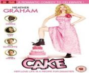 Cake is a 2005 romantic comedy film directed by Nisha Ganatra. It was released on December 2, 2005 in Canada and is rated R for language and sexual content. It stars Heather Graham as Pippa, David Sutcliffe as Ian, and Taye Diggs as Hemingway.