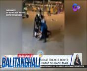 Huli-cam ang rambulan ng ilang guwardiya at tricycle drivers sa harap ng isang mall sa Zamboanga City.&#60;br/&#62;&#60;br/&#62;&#60;br/&#62;Balitanghali is the daily noontime newscast of GTV anchored by Raffy Tima and Connie Sison. It airs Mondays to Fridays at 10:30 AM (PHL Time). For more videos from Balitanghali, visit http://www.gmanews.tv/balitanghali.&#60;br/&#62;&#60;br/&#62;#GMAIntegratedNews #KapusoStream&#60;br/&#62;&#60;br/&#62;Breaking news and stories from the Philippines and abroad:&#60;br/&#62;GMA Integrated News Portal: http://www.gmanews.tv&#60;br/&#62;Facebook: http://www.facebook.com/gmanews&#60;br/&#62;TikTok: https://www.tiktok.com/@gmanews&#60;br/&#62;Twitter: http://www.twitter.com/gmanews&#60;br/&#62;Instagram: http://www.instagram.com/gmanews&#60;br/&#62;&#60;br/&#62;GMA Network Kapuso programs on GMA Pinoy TV: https://gmapinoytv.com/subscribe