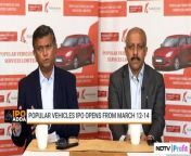 Popular Vehicles and Sevices sets a price band of Rs 280–295 per share for its upcoming #IPO.&#60;br/&#62;&#60;br/&#62;&#60;br/&#62;Watch MD Naveen Philip and CFO John Varghese  in conversation with Sajeet Manghat discussing the #ipo.&#60;br/&#62;&#60;br/&#62;&#60;br/&#62;Also Read: https://bit.ly/3V1kR9o