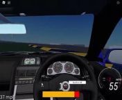 Skyline R34 but if the car enters an uncontrollable drift this video ends from skyblue r34