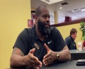 Alex Atkins Talks Offense and OL Ahead Of Spring from alex naked hermionr