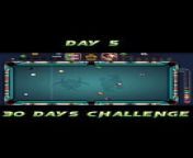8 Ball Pool Shorts - Day 5/30 Days Challenge #ytshorts #shorts #8ballpool #viral #viralvideo