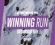 Snowboard Men Winning Run I 2024 Fieberbrunn from ရဲလေးအောကား men f