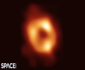 Sagittarius A* has been seen by human eyes with an &#92;