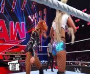 Becky Lynch vs. Liv Morgan- Raw highlights, March 11, 2024 from ronda vs liv morgan extreme rules