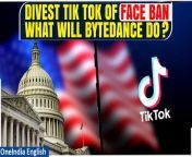 Watch as the US House of Representatives makes a decisive move, passing a bill that could spell trouble for TikTok&#39;s Chinese owner, ByteDance. Learn about the implications of this legislation and what it means for the future of the popular short video app. &#60;br/&#62; &#60;br/&#62;#TikTok #TikTokBan #ByteDance #USNews #USA #USHouse #USBillonTikTok #TikTokVideos #JoeBiden #USCongress #Oneindia&#60;br/&#62;~HT.99~PR.274~ED.103~