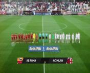Womens football highlights from roma varadkar