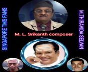 M.L. SRIKANTH composerSINGAPORE TMS FANS M.THIRAVIDA SELVAN SINGAPORE from jeeva and srikanth hot underwear scene in nanban movieww indi xxx a com