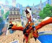 Monster Hunter Stories - Bande-annonce Capcom Highlights from hunter xx