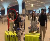 &#39;Bigg Boss 13&#39; contestant Shefali Jariwala gets trolled for her PDA moment with husband Parag Tyagi at the airport. Watch Video to know more... &#60;br/&#62; &#60;br/&#62;#ShefaliJariwala #ParagTyagi ##ShefaliParagKiss #filmibeat &#60;br/&#62;&#60;br/&#62;~PR.133~ED.140~