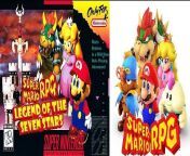 Super Mario RPG 9. The Road is Full of Dangers from mario il mago naked