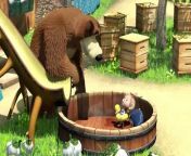 Masha and the Bear 2024 -- Relay on me_ -- Best episodes cartoon collection -- from masha babkko