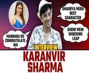 Watch Karanvir Sharma Exclusive interview. He reacts on Rab se hai dua&#39;s Sudden Leap and upcoming project and many more...Watch Video to Know more... &#60;br/&#62; &#60;br/&#62;#KaranvirSharma #KaranvirSharmaInterview #RabSeHaiDua&#60;br/&#62;~HT.97~PR.130~PR.133~