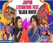 Dive into the world of &#39;Black River&#39; with author Nilanjana S. Roy as she delves into her riveting Murder mystery at the Jaipur Literature Fest with Pragya Tiwari. Join the discussion on this fast-paced yet tender exploration of friendship, love, and grief amidst the backdrop of modern India&#39;s societal complexities. Discover the layers of intrigue and reflection woven into Roy&#39;s literary masterpiece.&#60;br/&#62; &#60;br/&#62;#JFL #JaipurLiteratureFest #JFL2024 #JaipurLiteratureFest2024 #Jaipur #JaipurDiaries #BlackRiver #NilanjanaSRoy #BookTalks #Oneindia&#60;br/&#62;~PR.274~ED.102~GR.125~HT.96~