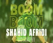 Shahid Afridi, affectionately known as &#92;