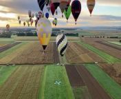 The event will see around 15 teams of balloonists take flight twice daily to compete in challenges