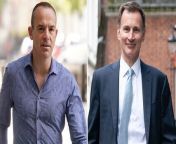 Jeremy Hunt disputes Martin Lewis claim he was told about Budget detail before parliamentPA