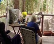 A year one since basic utilities were cut from hundreds of homes at an island resort on the Gold Coast, &#39;Couran cove&#39; residents have taken matters into their own hands, by going off-grid.