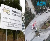 A man has died and with a second, a 21-year-old, rescued and taken to hospital in critical condition, 26 of the stranded miners have been rescued, after becoming trapped inside the goldmine in Ballarat Victoria.