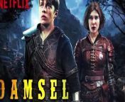 Damsel Full HD Movie Facts _ Millie Bobby