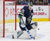 How will the Vancouver Canucks play without their starting goalie from casey porkyman paheal