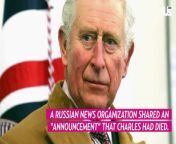 Buckingham Palace Debunks Report Claiming King Charles III Has Died