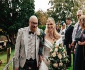A woman said her £40k wedding &#39;ruined her life&#39; - after planning the big day proved so stressful that it left her &#39;broken&#39; and unable to talk about it for three months after.&#60;br/&#62;&#60;br/&#62;Lucinda Rose, 39, was thrilled when her partner Ian Brown, 43, popped the big question in January 2023 after 16 months of dating. They booked a venue for September - and Lucinda told Ian she&#39;d plan the whole thing.&#60;br/&#62;&#60;br/&#62;But Lucinda&#39;s elaborate plan quickly snowballed in a bid to create a &#39;perfect wedding&#39;, inspired by Hollywood films and influencers&#39; Instagram reels. Lucinda found herself booking everything from fireworks and a string quartet to an ice cream van and even a horse and carriage.