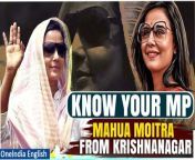 Mahua Moitra, recently expelled from Lok Sabha, has been nominated as the Trinamool Congress (TMC) candidate for Krishnanagar. This announcement was made by West Bengal Chief Minister Mamata Banerjee&#39;s nephew, Abhishek Banerjee, on March 10, unveiling the party&#39;s candidates for the impending Lok Sabha elections. Moitra won the Krishnanagar seat in the 2019 elections but was disqualified from the 17th Lok Sabha due to her alleged involvement in a cash-for-query scam. Now, she is set to contest for re-election from the same constituency. Moitra has served as the general secretary and national spokesperson of the AITC for the past few years. &#60;br/&#62; &#60;br/&#62; &#60;br/&#62;#MahuaMoitra #Krishnanagar #LokSabhaElections #KnowYourMP #KrishnanagarMPMahuaMoitra #CongressMPMahuaMoitra #IndianPolitics #Congress #PoliticalCareer #Leadership #ElectionCampaign #KrishnanagarConstituency #PoliticalJourney #ElectoralStrategy #CongressLeader #MahuaMoitraInKrishnanagar #PoliticalMilestones #IndianDemocracy #ElectionDecision #CongressParty #VoteForRahul #PoliticalLegacy #CampaignTrail&#60;br/&#62;~HT.178~PR.152~ED.103~