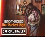 Journey through an abandoned gas station, school, a record store, and see stealth gameplay and action-packed combat as hordes of zombies attack in this terrifying trailer for Into the Dead: Our Darkest Days. In this upcoming side-scrolling shelter survival game set in 1980s Texas, you must do whatever it takes to keep a vulnerable and disparate group of zombie apocalypse survivors alive in the chaos of a fallen Walton City. Into the Dead: Our Darkest Days is coming to PC.&#60;br/&#62;&#60;br/&#62;&#60;br/&#62;Scavenge for resources, craft tools, and weapons, and encounter threats both living and undead while you search for new shelter locations in the race to stay one step ahead of the relentless zombie threat.