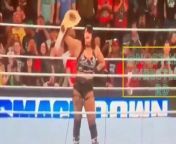 Rhea Ripley destroy Natalya &amp; Shayna baszler in a dark match after WWE SMACKDOWN went off air