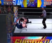 Roman Reigns vs John Cena WWE SmackDown Here Comes The Pain| PCSX2 from wwe jone cena xx