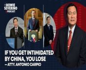 Former Supreme Court Justice Antonio Carpio has been the strongest and most consistent voice against China’s incursions into Philippine territory. He explains to Howie Severino the Chinese strategy of using intimidation to win control of the sea and what’s holding China back from even more aggressive behavior. &#60;br/&#62;&#60;br/&#62;But Carpio believes the Philippines still has space to maneuver in the maritime powder keg and proposes an approach to gain the upper hand, including building a lighthouse and other civilian facilities in disputed territory.
