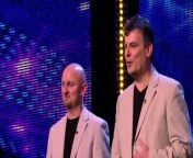 Musicians Rob &amp; Craig take their pianos into battle, performing the theme from Dam Busters in this Saturday&#39;s show.&#60;br/&#62;Watch them really take off as they win over the Judges and the audience.