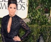 An Eva Longoria wardrobe malfunction continued the tradition of revealing a little too much at after-parties for this year&#39;s Golden Globes.