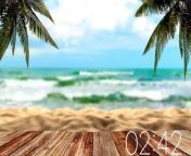 3 Minute Timer - Beach Ambience from chennai merina beach