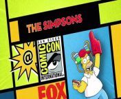 Matt Groening, Al Jean and David Silverman tease the Family Guy/Simpsons crossover, airing as the Family Guy Season Premiere, SUN 8/7c SEPT 28 on FOX.